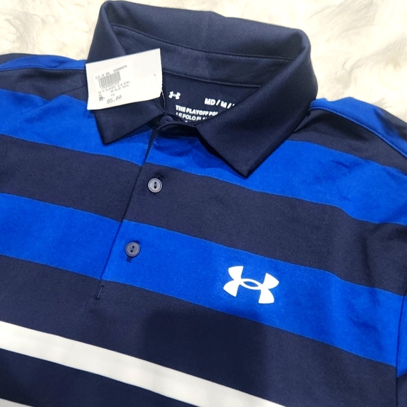 Under Armour Men's Golf Shirt - Picture 2 of 3